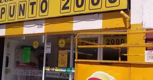 COLCHONES Y MUEBLES PUNTO 2000 COLCHONES Y MUEBLES PUNTO 2000